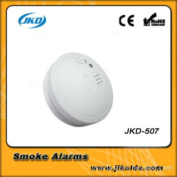 Wireless smoke detector led induction